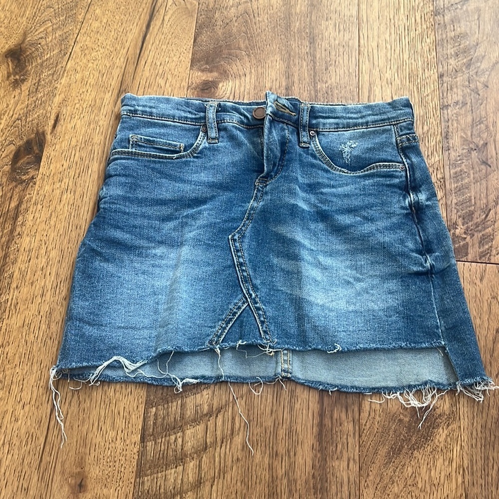 Blank NYC Girl’s Blue Denim Skirt Size 10